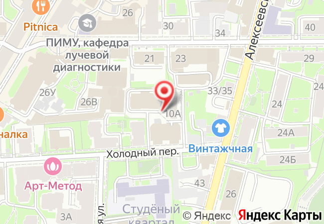 Схема проезда — Войнов, Маслов и партнеры